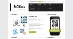 Desktop Screenshot of beqrioustracker.com